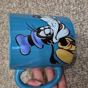 Disney Goofy Large Blue Coffee/Tea Mug NEW